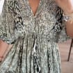 Boho Silk Maxi Dress, Paisley Print Dress, Long Summer Dress, Bohemian Dress, Beach Dress, Flowy Women Dress, Vacation Dress.