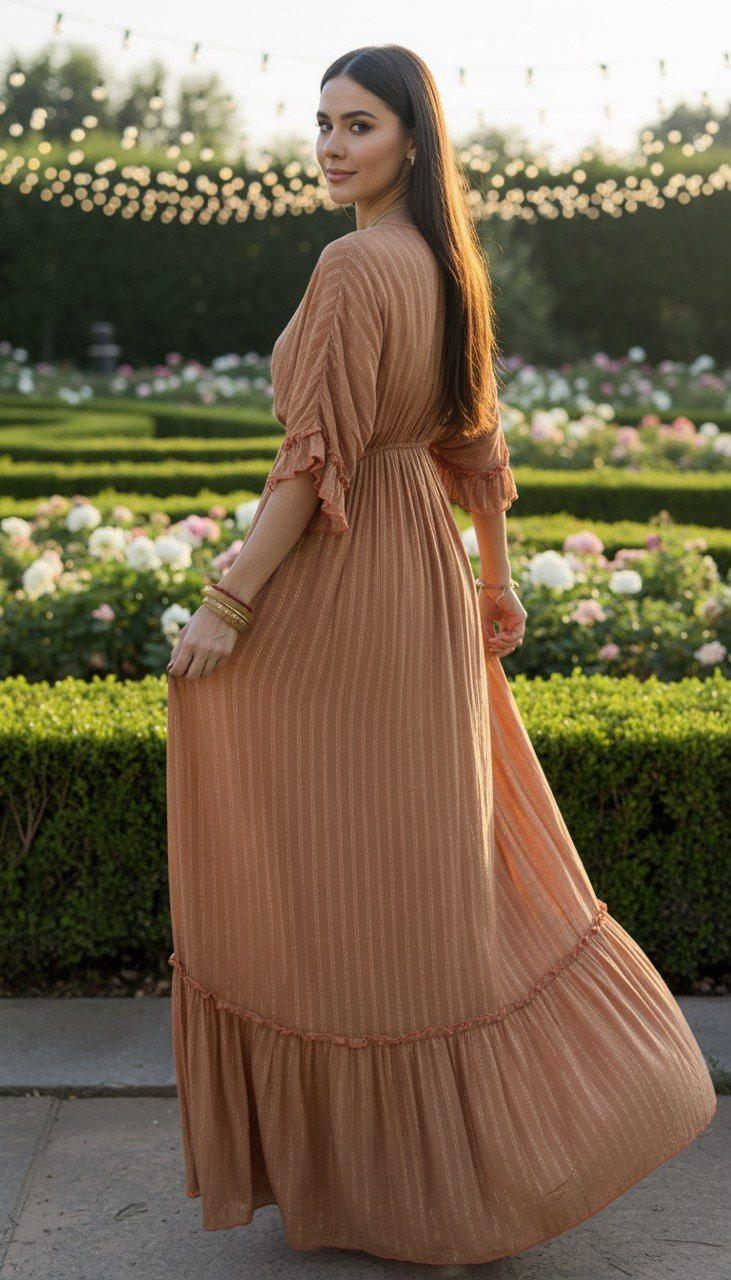 Maxi Bohemian Dress, Boho Wedding Dress, Boho Maxi Dress, Boho Dress Women, Hippie Dress, Beach Dress, Pattern Dress.