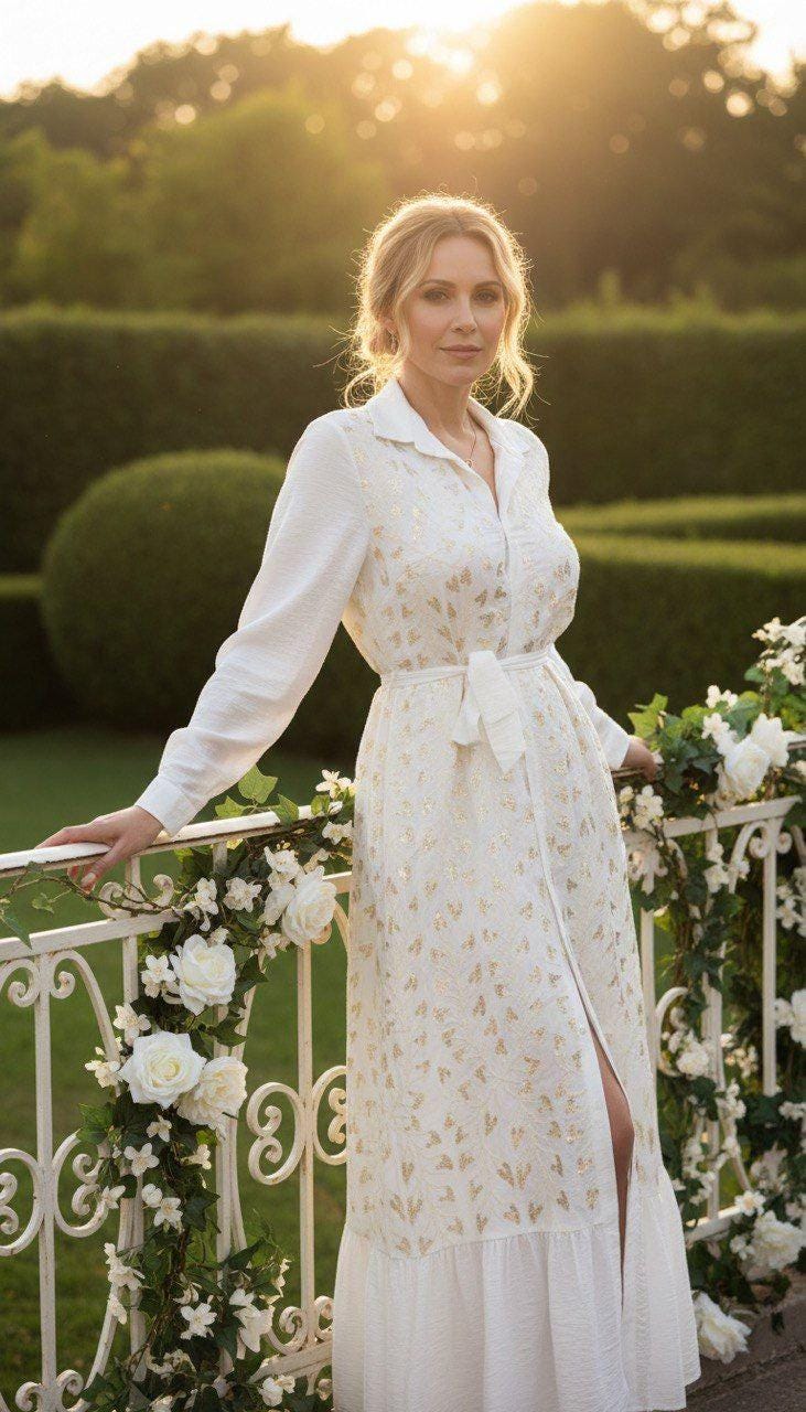 White Boho Dress, Boho Dress for Women, Maxi Boho Dress, Wedding Boho Dress, Coachella Dress, Flowy Dress, Cotton Maxi Dress.