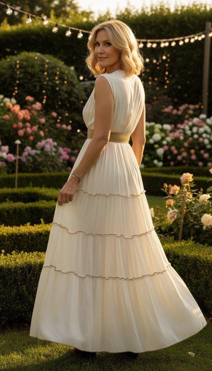 Maxi Boho Dress for Women, Bohemian Maxi Dress, Boho Wedding Dress, Dress Pattern, Boho Kleid, Coachella Dress, Hippie Dress, Formal Dress.