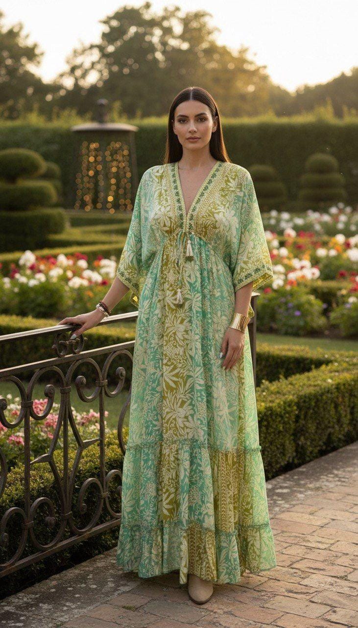 Silk Maxi Dress for Women, Elegant Long Satin Dress, Minimalist Summer Wedding Guest Dress, Silk Maxi Dress, Boho Kleid, Luxury Silk Dress.
