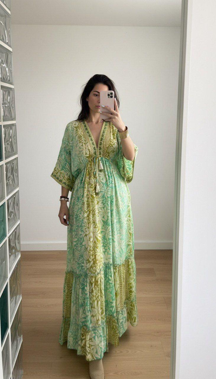 Silk Maxi Dress for Women, Elegant Long Satin Dress, Minimalist Summer Wedding Guest Dress, Silk Maxi Dress, Boho Kleid, Luxury Silk Dress.