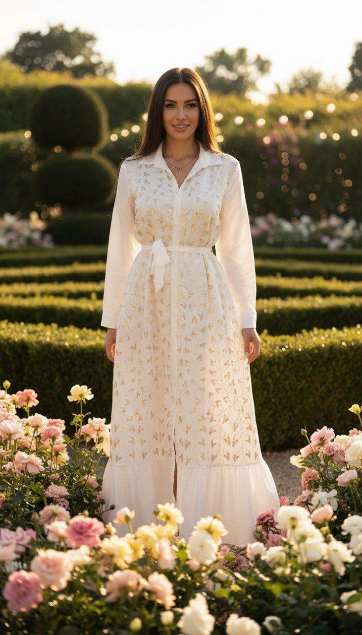 White Boho Dress, Boho Dress for Women, Maxi Boho Dress, Wedding Boho Dress, Coachella Dress, Flowy Dress, Cotton Maxi Dress.