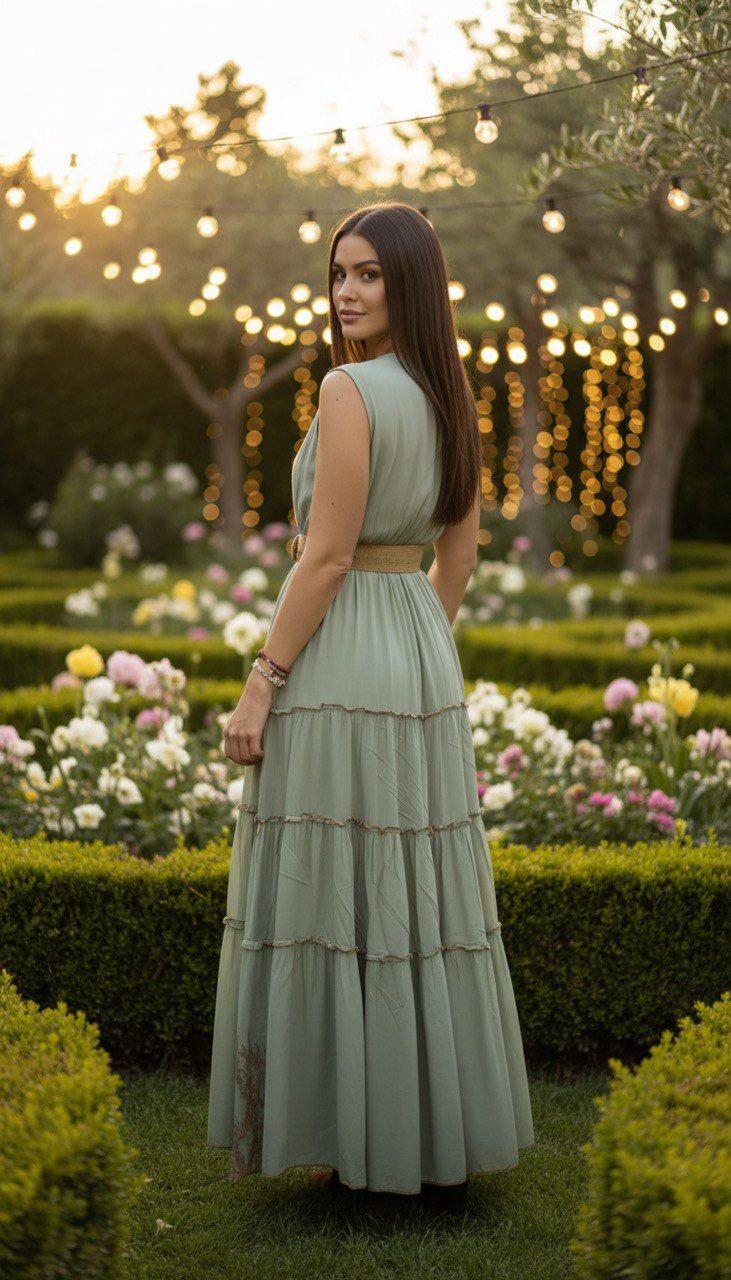 Maxi Boho Dress for Women, Bohemian Maxi Dress, Boho Wedding Dress, Dress Pattern, Boho Kleid, Coachella Dress, Hippie Dress, Formal Dress.