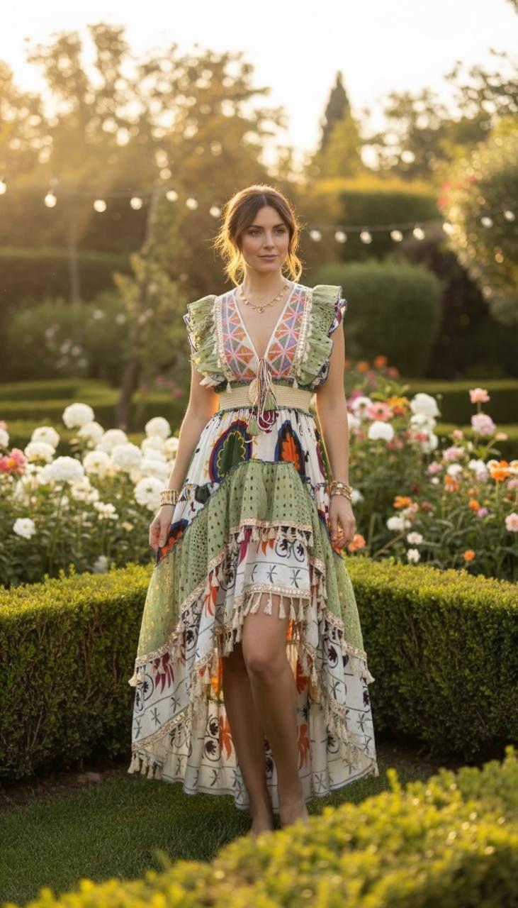 Hippie Boho Dress, Coachella Dress, Bohemian Dress, Maxi Boho Dress, Dress Boho Women, Wedding Dress Boho.