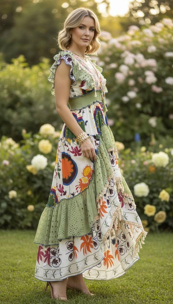 Hippie Boho Dress, Coachella Dress, Bohemian Dress, Maxi Boho Dress, Dress Boho Women, Wedding Dress Boho.