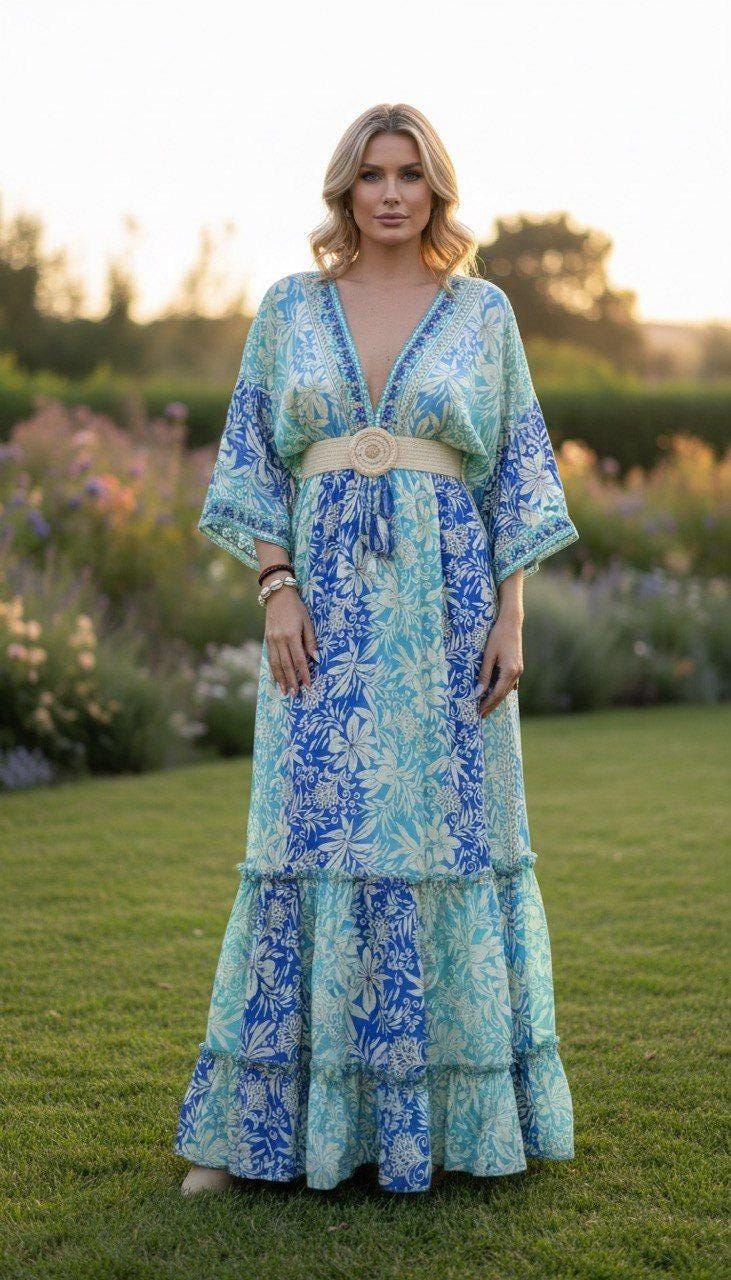 Silk Maxi Dress for Women, Elegant Long Satin Dress, Minimalist Summer Wedding Guest Dress, Silk Maxi Dress, Boho Kleid, Luxury Silk Dress.