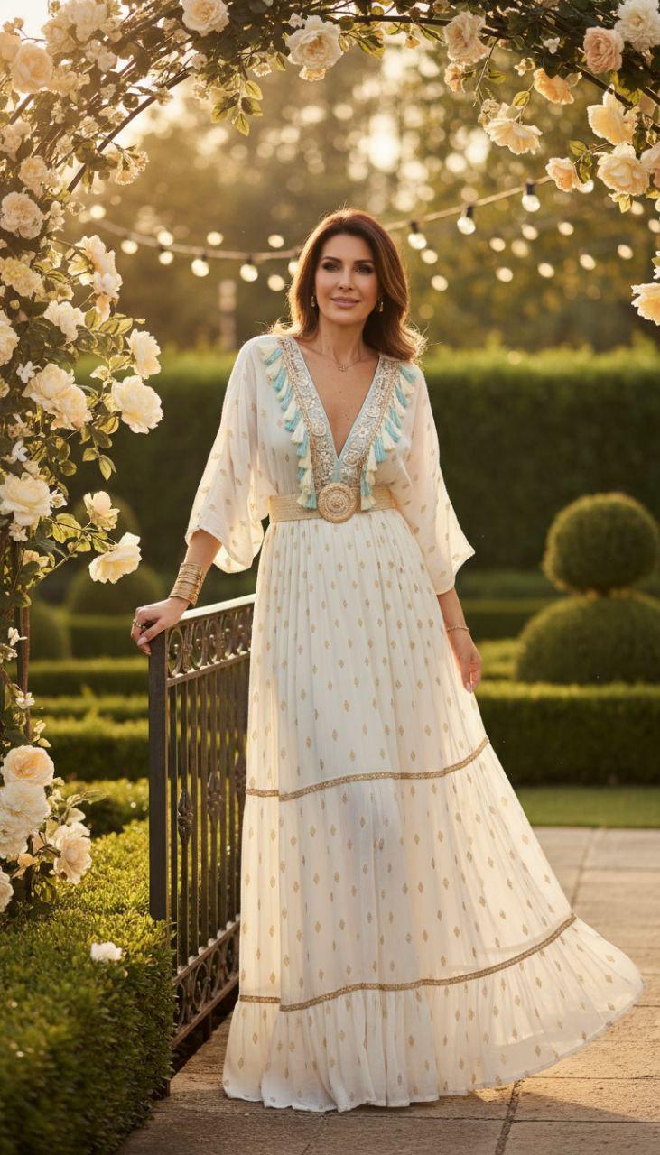 Boho Wedding Dress, Boho Kleid, Bohemian Maxi Dress, Wedding Dress Boho, Flowy Boho Dress, Summer Dress, Elegant Dress, Lace Dress, Boho.
