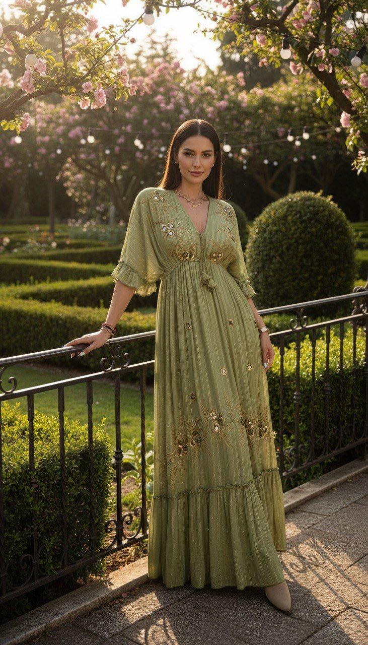 Maxi Bohemian Dress, Boho Wedding Dress, Boho Maxi Dress, Boho Dress Women, Hippie Dress, Beach Dress, Pattern Dress.