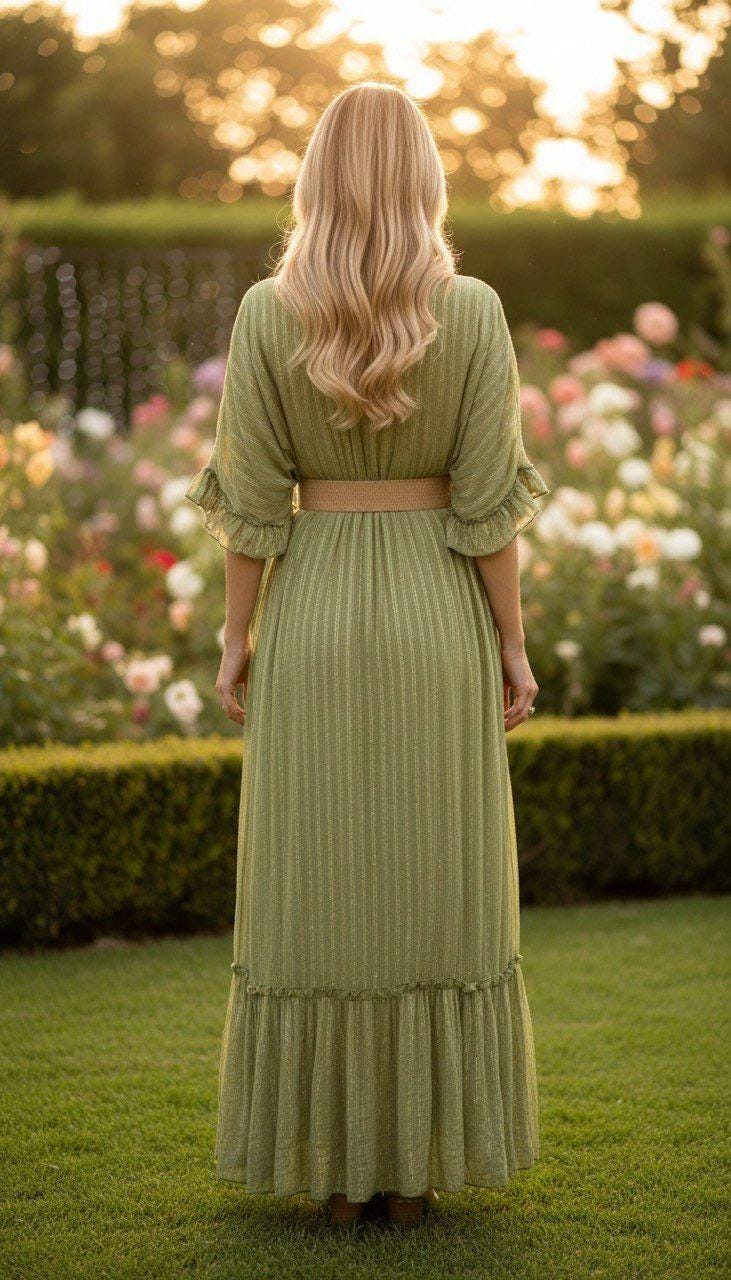 Maxi Boho Dress, Boho Dress for Women, Boho Wedding Dress, Dress Pattern, Boho Kleid, Bohemian Dresses, Flowy Boho Dress, Elegant Boho Dress