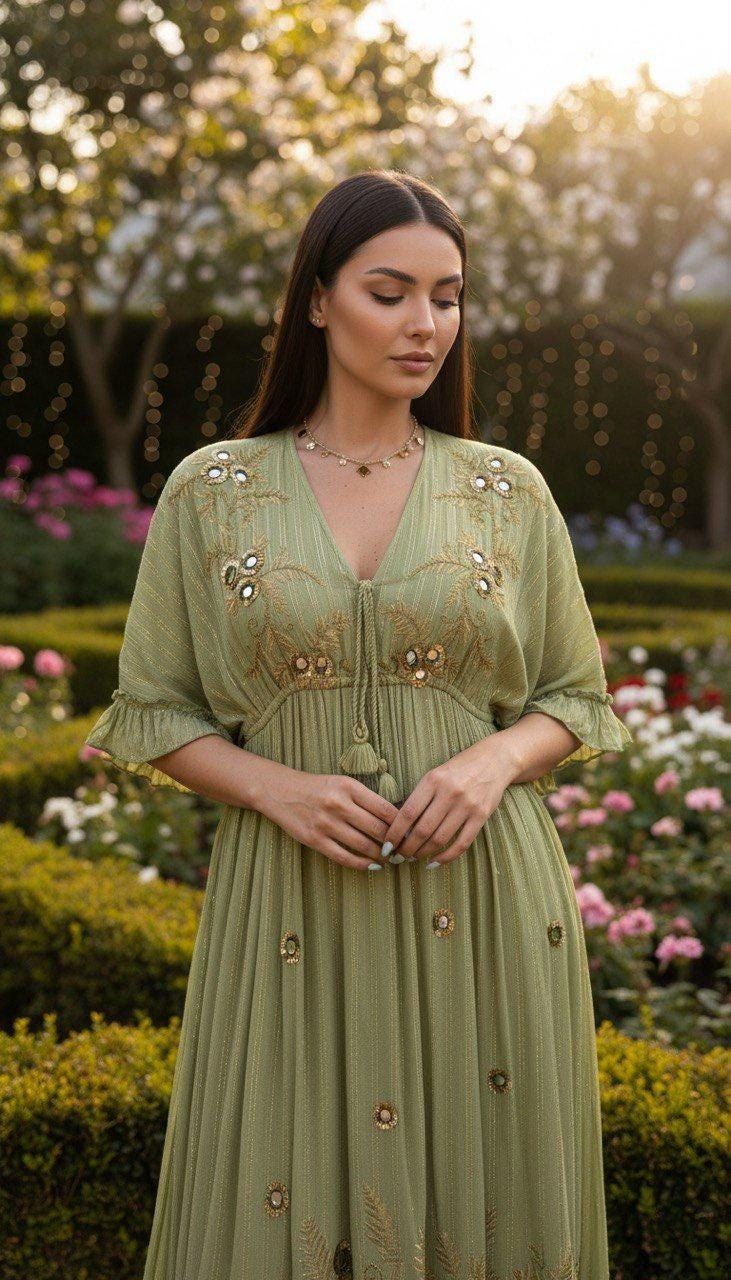 Maxi Boho Dress, Boho Dress for Women, Boho Wedding Dress, Dress Pattern, Boho Kleid, Bohemian Dresses, Flowy Boho Dress, Elegant Boho Dress