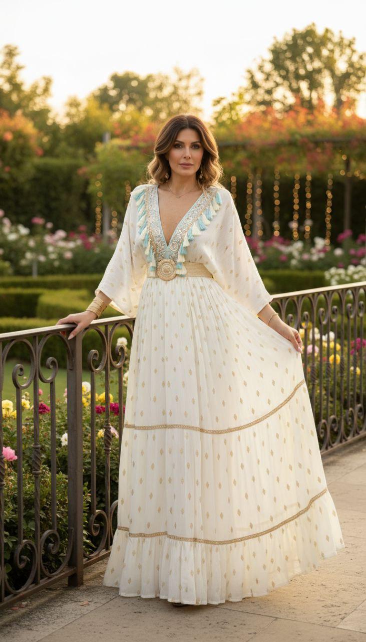 Boho Wedding Dress, Boho Kleid, Bohemian Maxi Dress, Wedding Dress Boho, Flowy Boho Dress, Dress Boho for Wedding, Dress Maxi Boho, Boho Chic