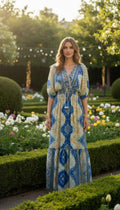 Maxi Silk Boho Dress, Hippie Silk Dress, Coachella Dress, Dress Pattern, Boho Lleida, Bohemian Silk Dress, Silk Maxi Dress.