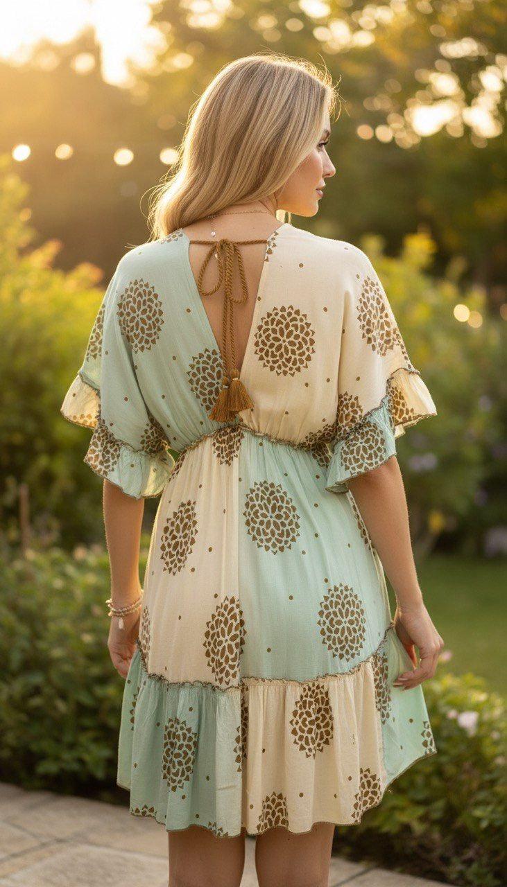 Mini Boho Dress Women, Dress Boho Mini, Beach Boho Mini Dress, Mini Boho Klein, Bohemian Dress, Mini Boho Wedding, Dress Mini.