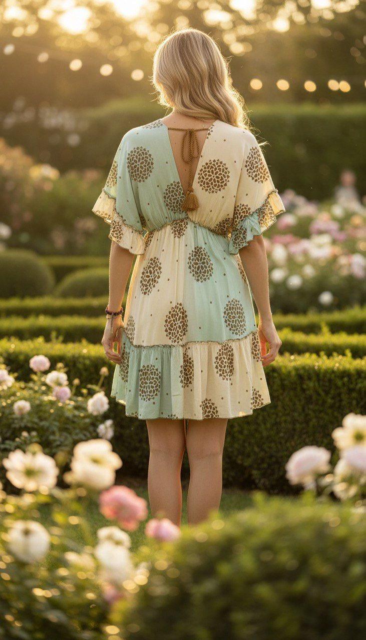 Mini Boho Dress Women, Dress Boho Mini, Beach Boho Mini Dress, Mini Boho Klein, Bohemian Dress, Mini Boho Wedding, Dress Mini.