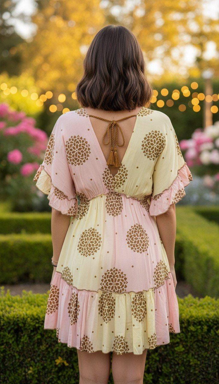 Mini Boho Dress Women, Dress Boho Mini, Beach Boho Mini Dress, Mini Boho Klein, Bohemian Dress, Mini Boho Wedding, Dress Mini.