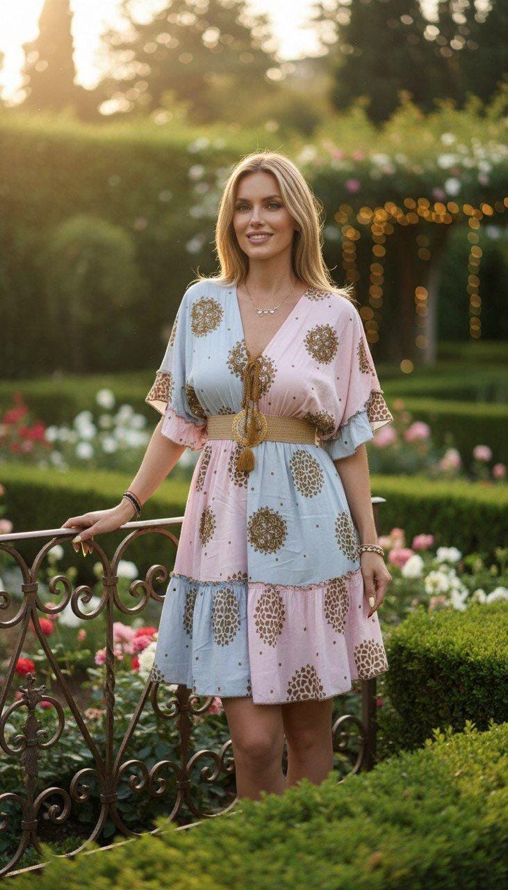 Mini Boho Dress Women, Dress Boho Mini, Beach Boho Mini Dress, Mini Boho Klein, Bohemian Dress, Mini Boho Wedding, Dress Mini.