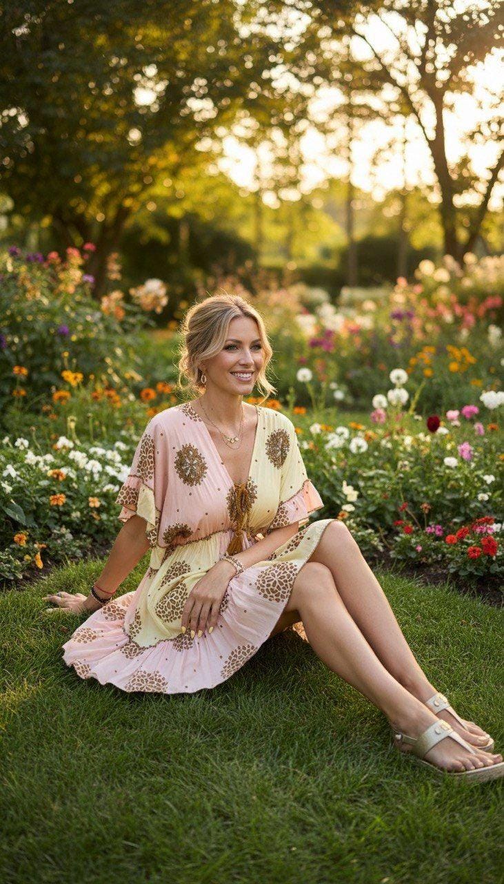 Mini Boho Dress Women, Dress Boho Mini, Beach Boho Mini Dress, Mini Boho Klein, Bohemian Dress, Mini Boho Wedding, Dress Mini.