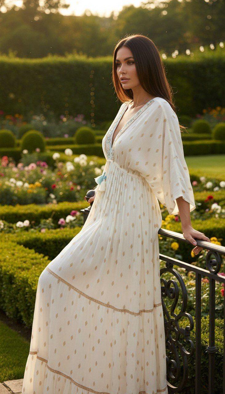 Boho Wedding Dress, Boho Kleid, Bohemian Maxi Dress, Wedding Dress Boho, Flowy Boho Dress, Dress Boho for Wedding, Dress Maxi Boho, Boho Chic