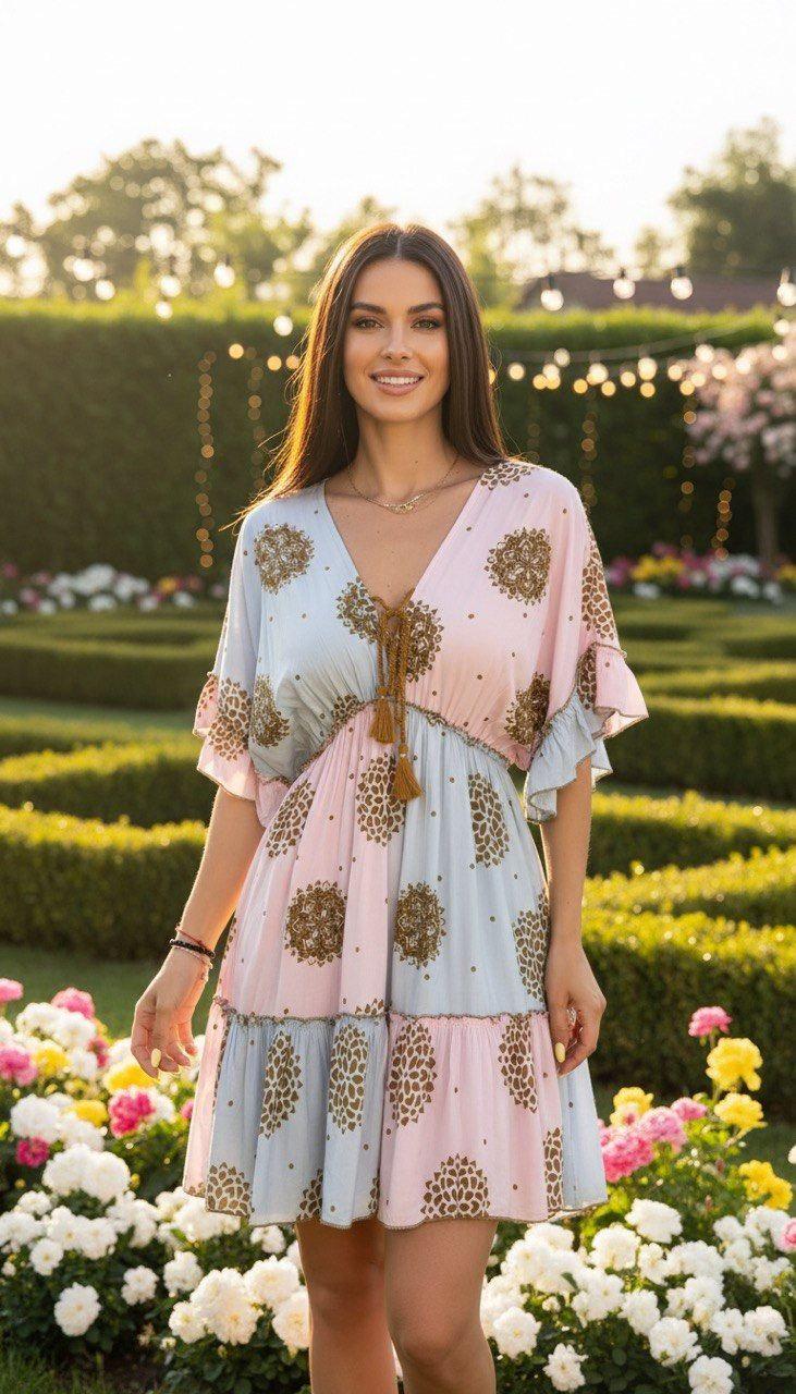 Mini Boho Dress Women, Dress Boho Mini, Beach Boho Mini Dress, Mini Boho Klein, Bohemian Dress, Mini Boho Wedding, Dress Mini.