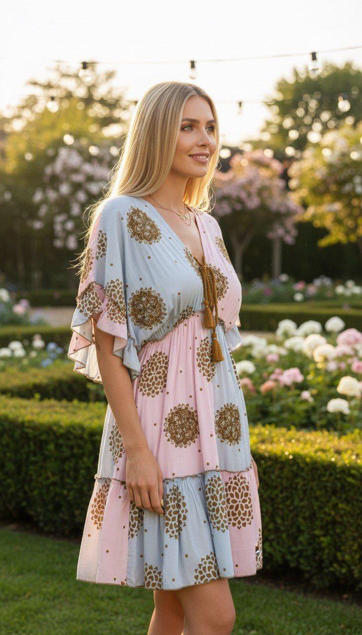 Mini Boho Dress Women, Dress Boho Mini, Beach Boho Mini Dress, Mini Boho Klein, Bohemian Dress, Mini Boho Wedding, Dress Mini.