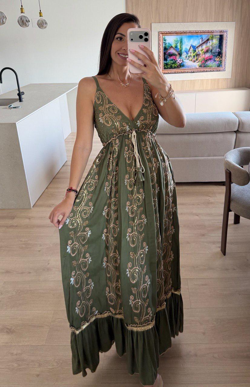 Coral Pink Maxi Dress, Boho Embroidered Dress, Flowy Summer Dress, Beach Vacation Outfit, Resort Wear, Bohemian Dress.