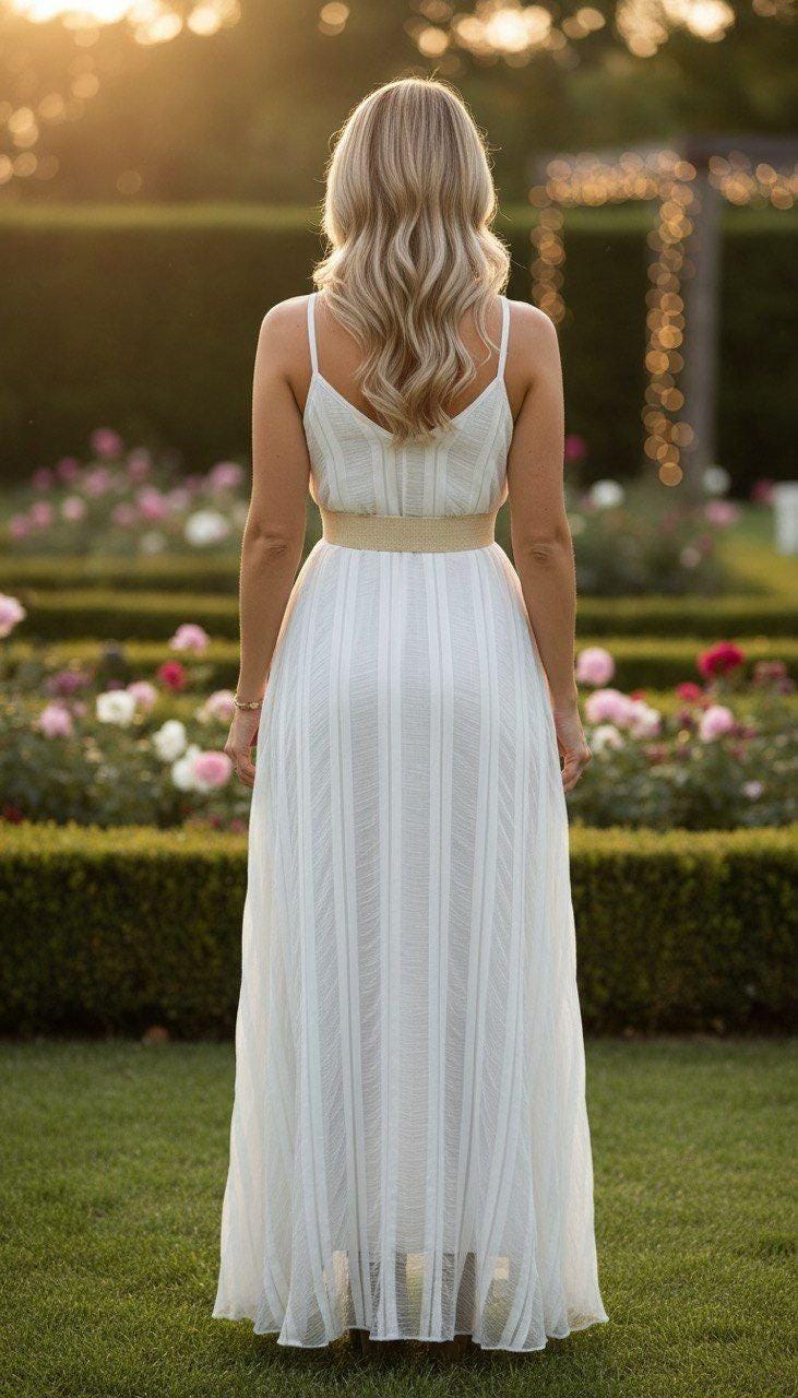 Mint Green Boho Maxi Dress, Flowy Summer Dress, Romantic Long Dress, Bohemian Beach Dress, Spaghetti Strap Dress, Resort Wear, Boho Dress.