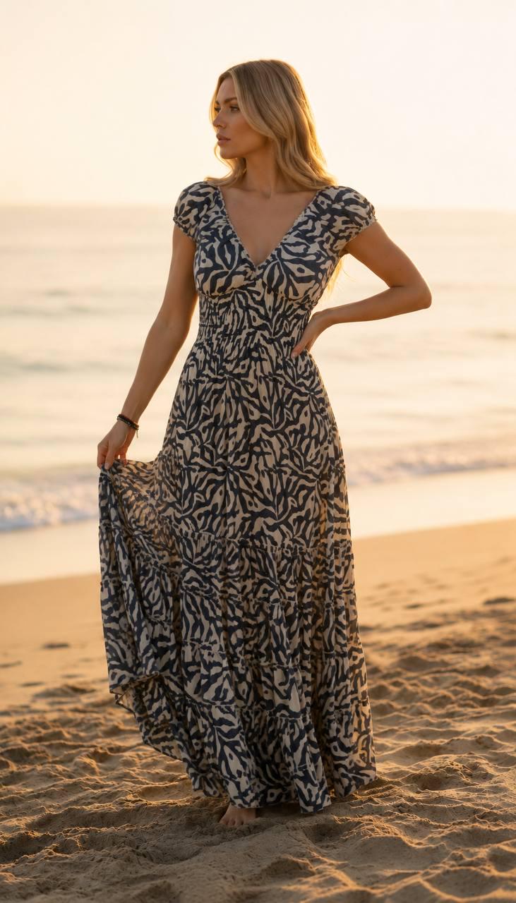 Silk Boho for Women, Blue Boho Dress, Boho Kleid, Silk Maxi Dress, Ibiza Boho Dress, Flowy Boho Dress, Maxi Boho Dress, Bohemian Dress, Boho