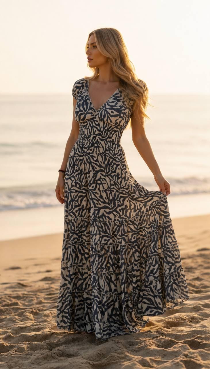 Silk Boho for Women, Blue Boho Dress, Boho Kleid, Silk Maxi Dress, Ibiza Boho Dress, Flowy Boho Dress, Maxi Boho Dress, Bohemian Dress, Boho