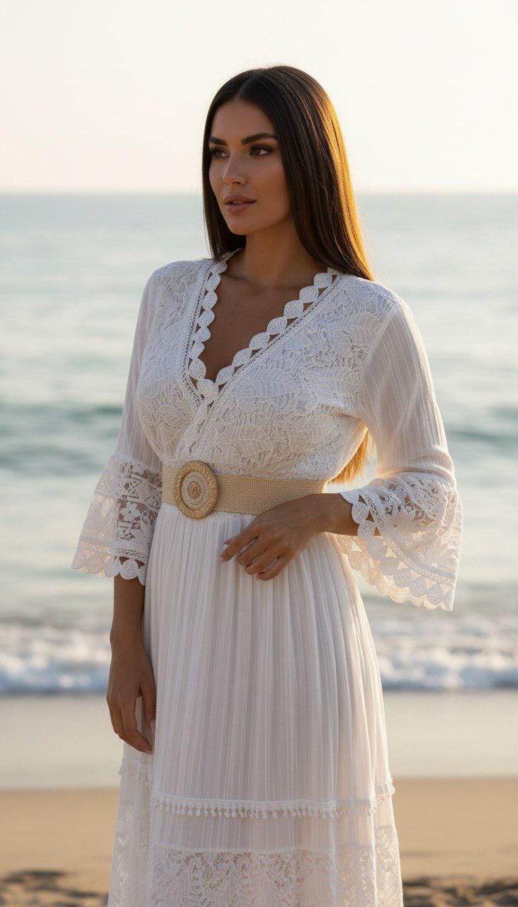 Pink Boho Dress, Boho Wedding Dress, Bohemian Dresses, Beach Wedding Dress, Boho Dress, Formal Dress, Boho Dress, Flowy Dress.