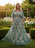 Blue Boho Dress, Bohemian Dress, Festival Boho Dress, Boho Kleid, Hippie Dress, Elegant Boho Dress, Boho, Boho Maxi Dresses.