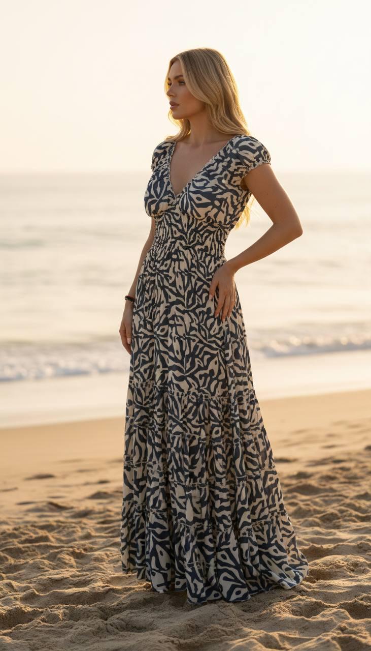 Silk Boho for Women, Blue Boho Dress, Boho Kleid, Silk Maxi Dress, Ibiza Boho Dress, Flowy Boho Dress, Maxi Boho Dress, Bohemian Dress, Boho