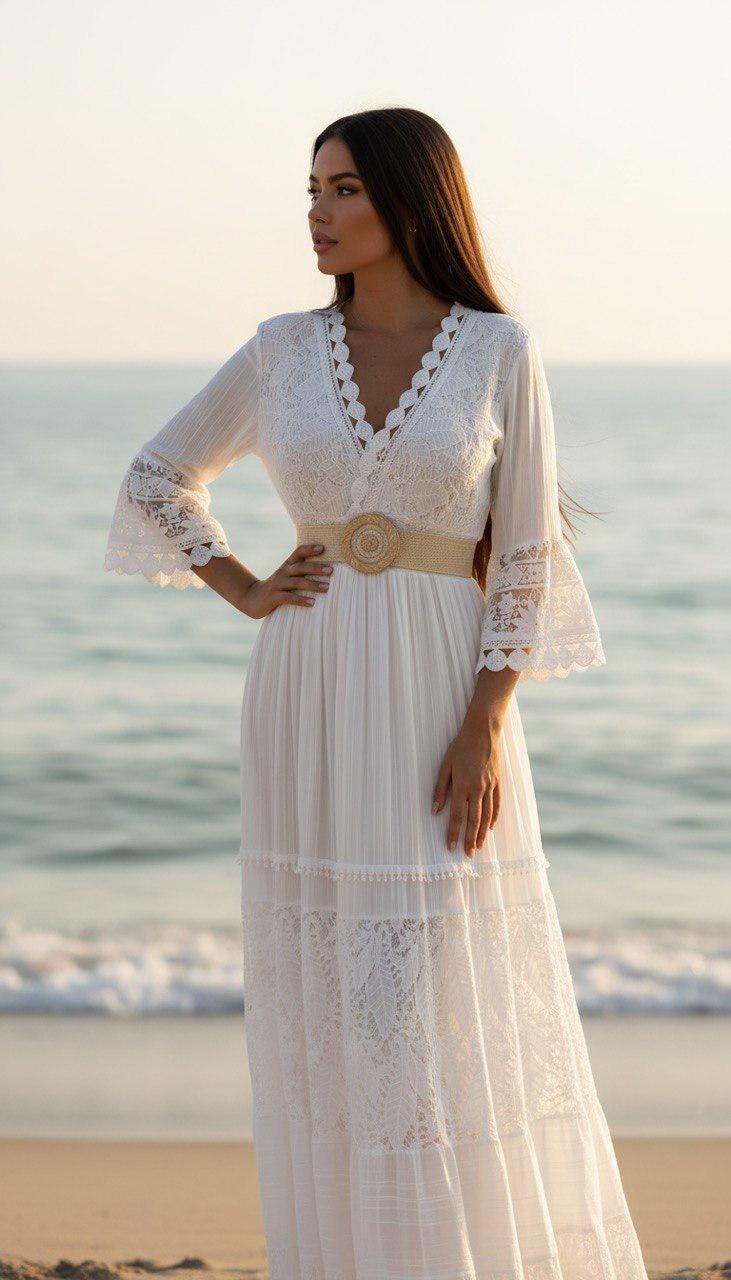 Pink Boho Dress, Boho Wedding Dress, Bohemian Dresses, Beach Wedding Dress, Boho Dress, Formal Dress, Boho Dress, Flowy Dress.