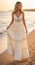 Bohemian Maxi Dress, Boho Dress, Boho Kleid Lang, Boho Wedding Dress, Boho Maxi Dress, Hippie Boho Dress, Flowy Maxi Dress, Hippie Boho.