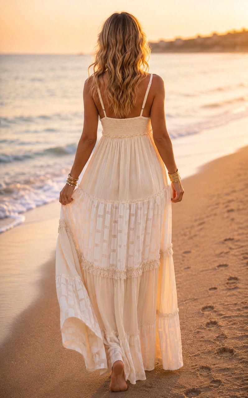 Bohemian Maxi Dress, Boho Dress, Boho Kleid Lang, Boho Wedding Dress, Boho Maxi Dress, Hippie Boho Dress, Flowy Maxi Dress, Hippie Boho.