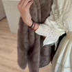 Boho Faux Fur Trimmed Poncho, Women's Winter Cape, Elegant Bohemian Shawl, Cozy Plaid Wrap, Festival Outerwear, Autumn Layer.