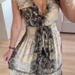 Women's Silk Maxi Dress, Boho Paisley Dress, Luxury Summer Dress, Beach Vacation Dress, Flowy Silk Dress, Resort Wear, Ibiza Boho Dress.